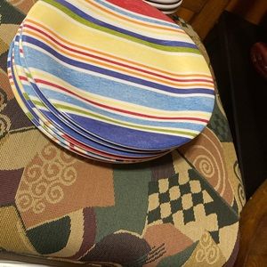 Longaberger Melamine plates